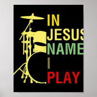 Em nome de Jesus, eu toco T-ShirtVintage R