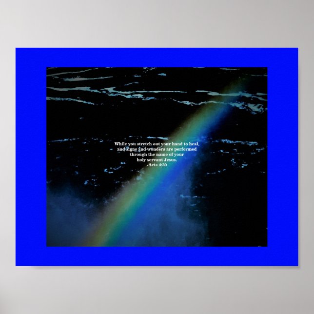 POSTER EM NOME JESUS (Frente)