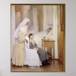 Póster Em Notre-Dame du Perpetuel Bon Secours