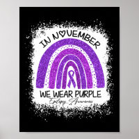 Em novembro, Vestimos a Consciência da Epilepsia R