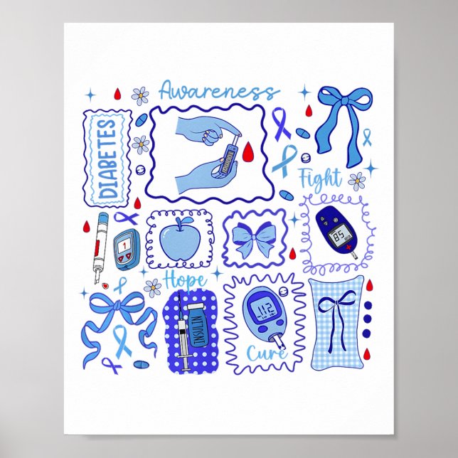 Poster Em novembro, Vestimos a Luta da Consciência da Dia (Frente)