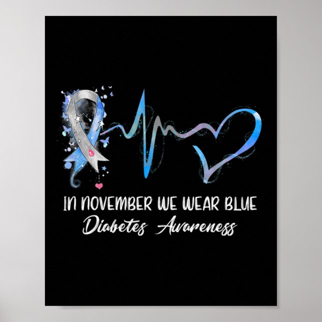 Poster Em novembro, Vestimos Presentes de Consciência da  (Frente)