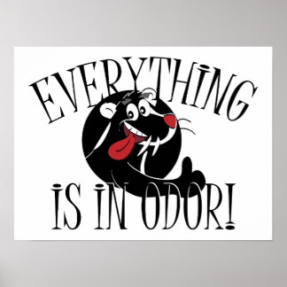 Póster Em Odor Skunk