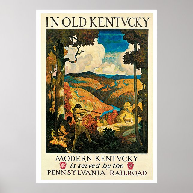 Póster Em Old Kentucky (Frente)