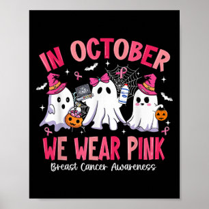 Poster Em outubro usamos Nk Sonografia Sonografista Mama
