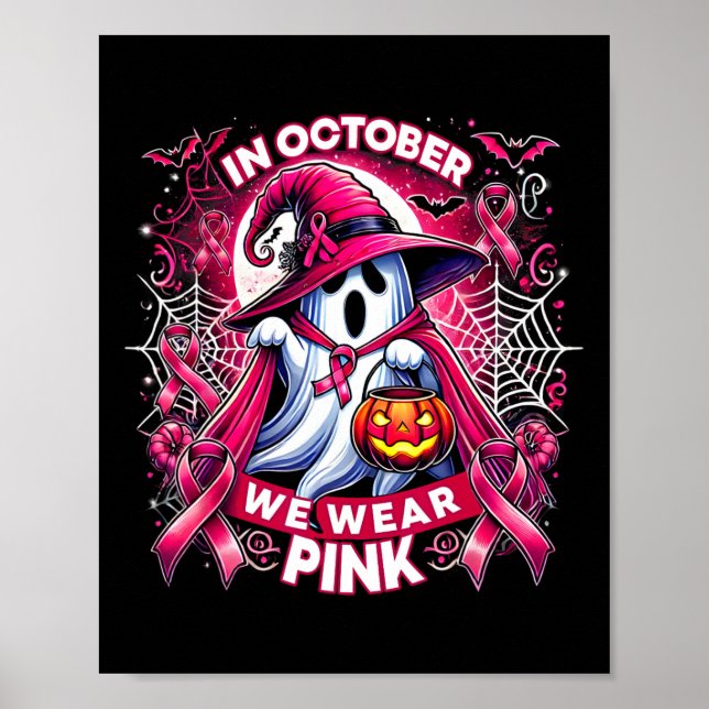 Poster Em outubro, Vestimos Mama de Abóbora-Pumpkin De Br (Frente)