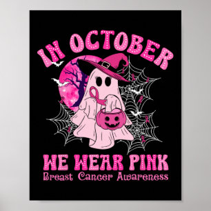 Poster Em outubro, Vestimos o Espírito das Mulheres Cance