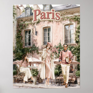 Poster Em Paris