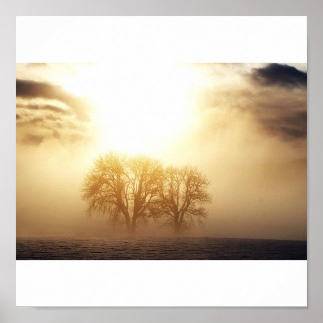 Póster Em pé sozinhos (Frente)