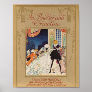 Poster Em Pó e Colina 1913, cobrir de Kay Nielsen
