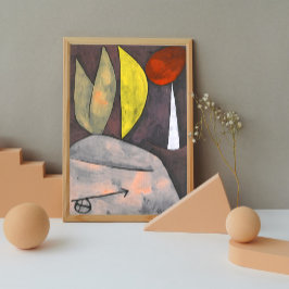 Poster Em posição de Paul Klee