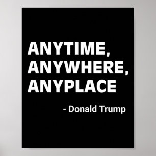 Poster Em Qualquer Lugar, Donald Trump 2024 Cotação 3
