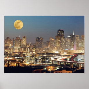 Poster Em San Francisco