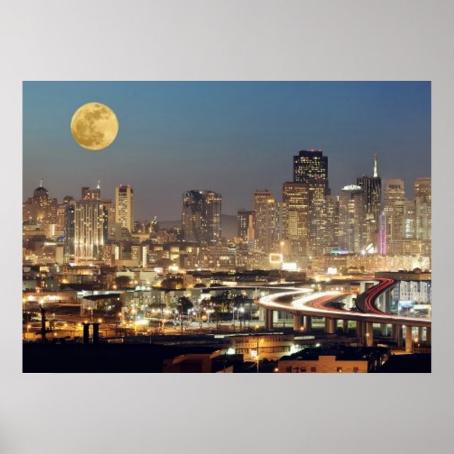 Poster Em São Francisco (Frente)