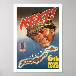 Poster Em seguida! 6o Empréstimo da guerra (branco)