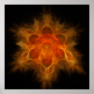 Póster Em segundo Chakra - Swadhisthana - seu próprio