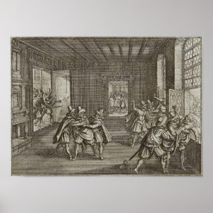 Póster Em segundo Defenestration de Praga