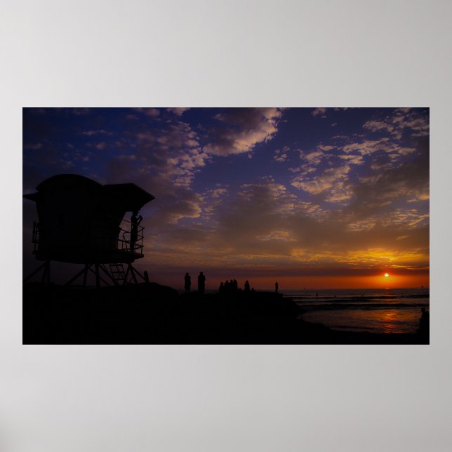 Poster Em serviço! (Frente)