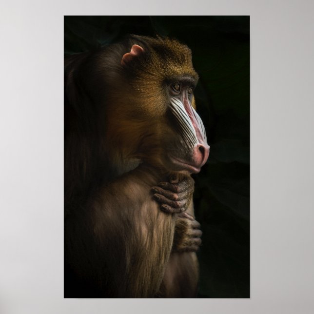 Poster Em Seus Pensamentos (Frente)