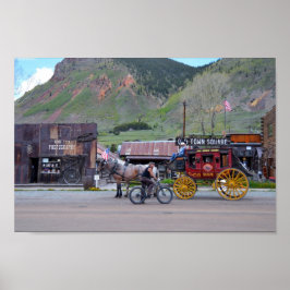 Póster Em Silverton, Colorado
