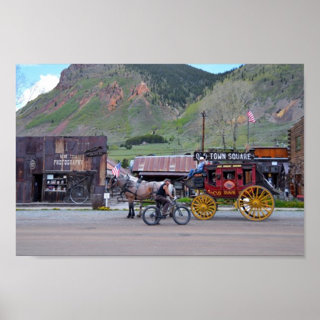 Póster Em Silverton, Colorado (Frente)