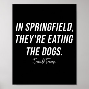 Poster Em Springfield Eles Estão Comendo Os Animais De Es