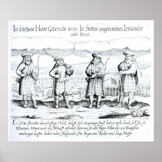 Póster Em Tal Atraente, Irrishmen (Frente)