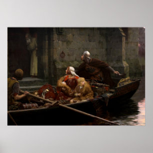 Poster Em tempo de perigo, 1897 por Edmund Blair Leighton