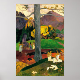 Poster Em Tempos Idos), Paul Gauguin