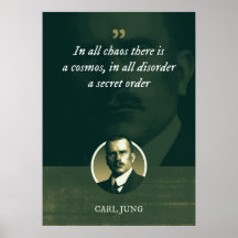 Em todo o caos há um cosmos, em toda a desordem