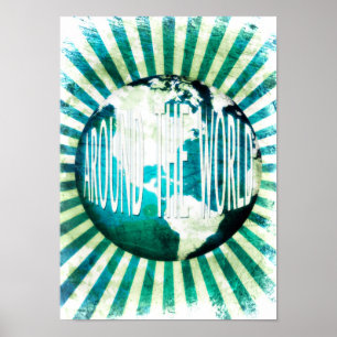 Póster em todo o mundo: o mundo rebentou