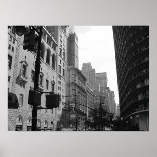 Póster Em torno da curvatura