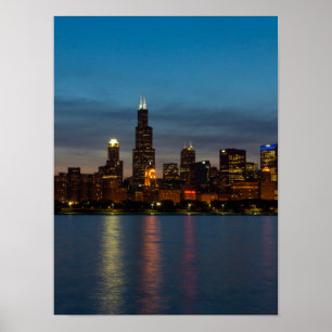 Poster Em torno de Willis na noite