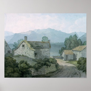Póster Em Ullswater, Cumberland, 1791