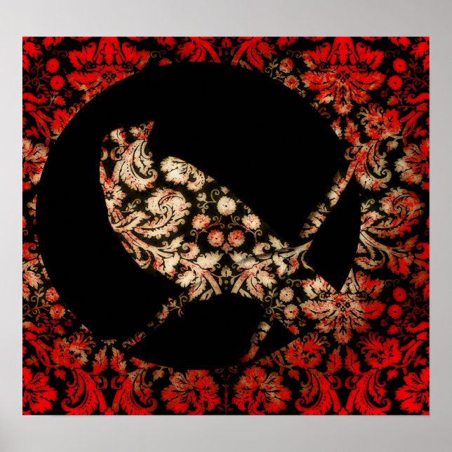 Poster Em Um Círculo da Arte (Frente)