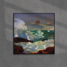 Em um Lee Shore Winslow Homer 1900