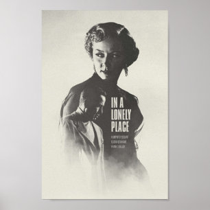 Poster Em Um Lugar De Solitário