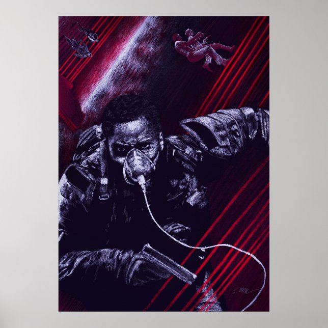 Poster Em um mundo selvagem (Frente)