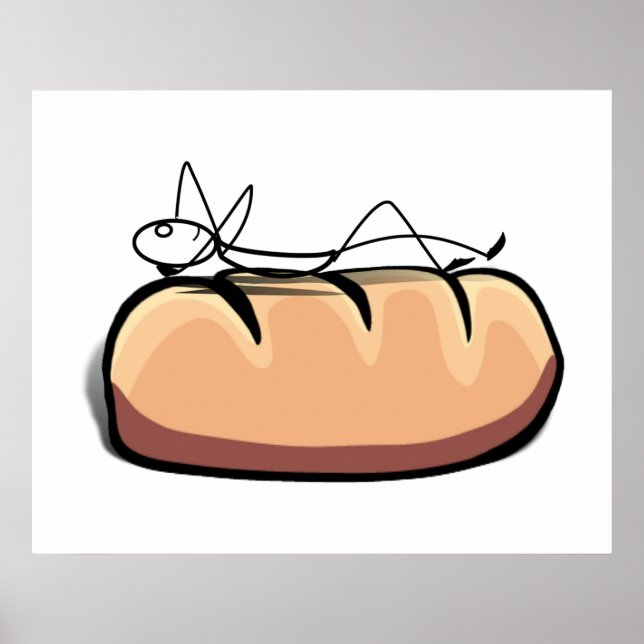 Póster Em um Roll (Frente)