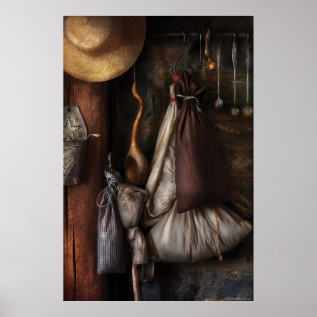 Póster Em uma antiga taverna (Frente)