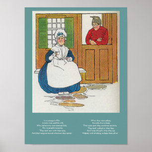 Poster Em uma casa em Fife viveu um homem e sua esposa