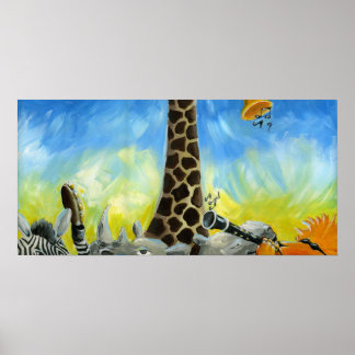 Poster Em uma distância