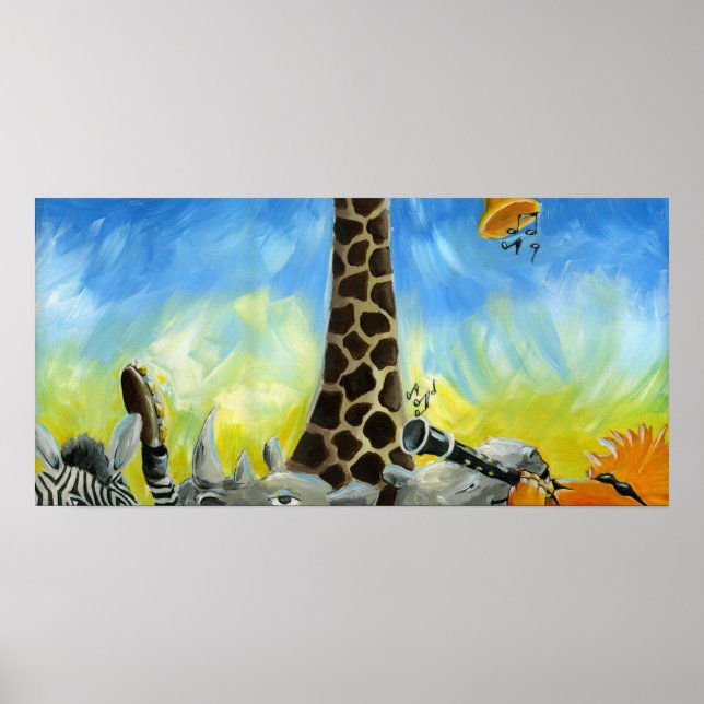 Poster Em uma distância (Frente)