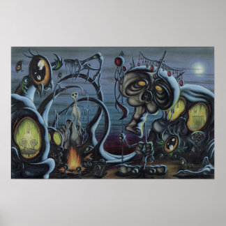 Poster Em uma noite de lua silenciosa