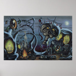 Poster Em uma noite enluarada quieta