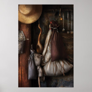 Póster Em uma velha taverna