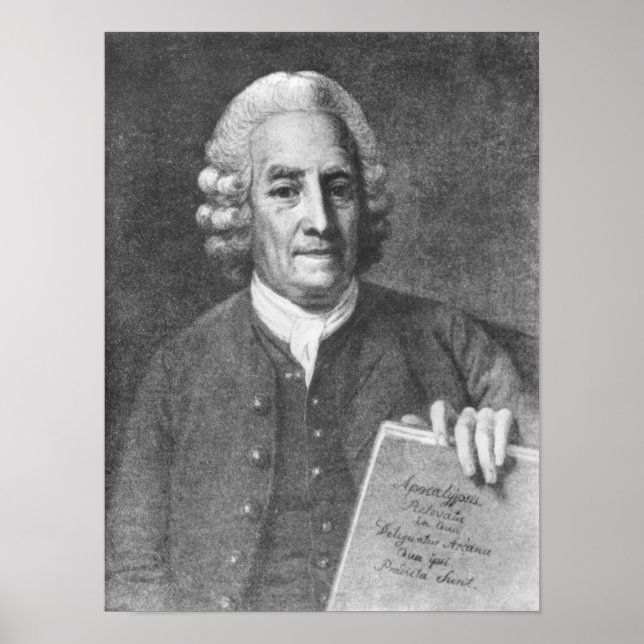 Poster Emanuel Swedenborg 2 (Frente)