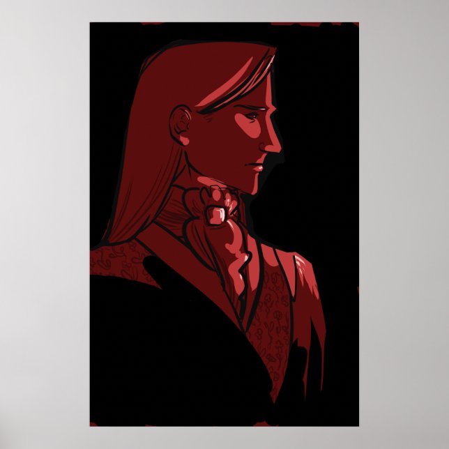 Póster Embaixador Lisinthir (Frente)