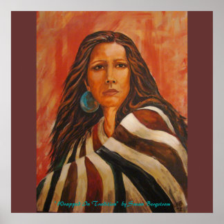 Poster "Embalado em Tradição" por Susan Ber...