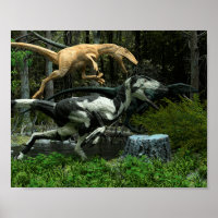 Embalagem de Raptores